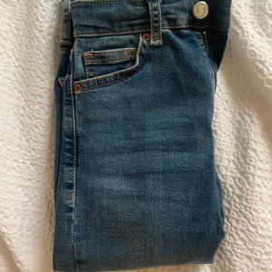 Jamie Moto Skinny Jeans: blue